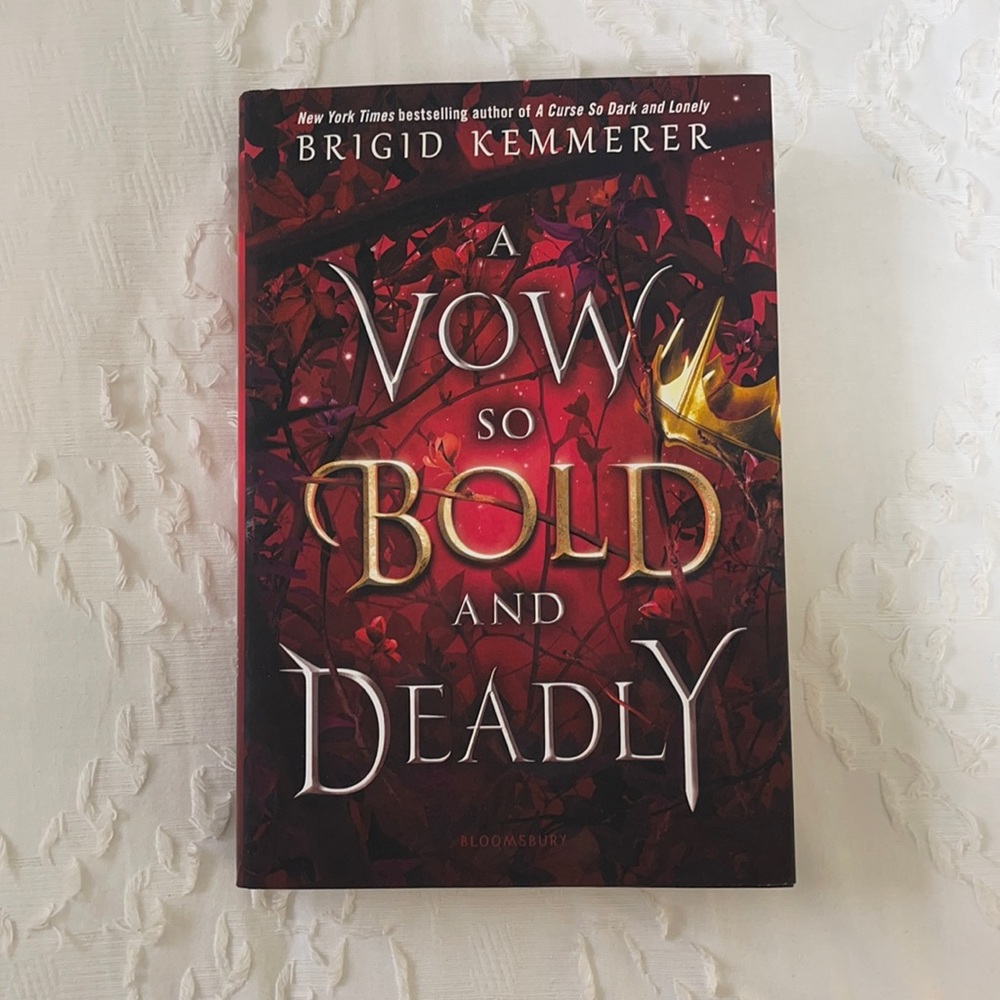A Vow So Bold and Deadly by Brigid Kemmerer